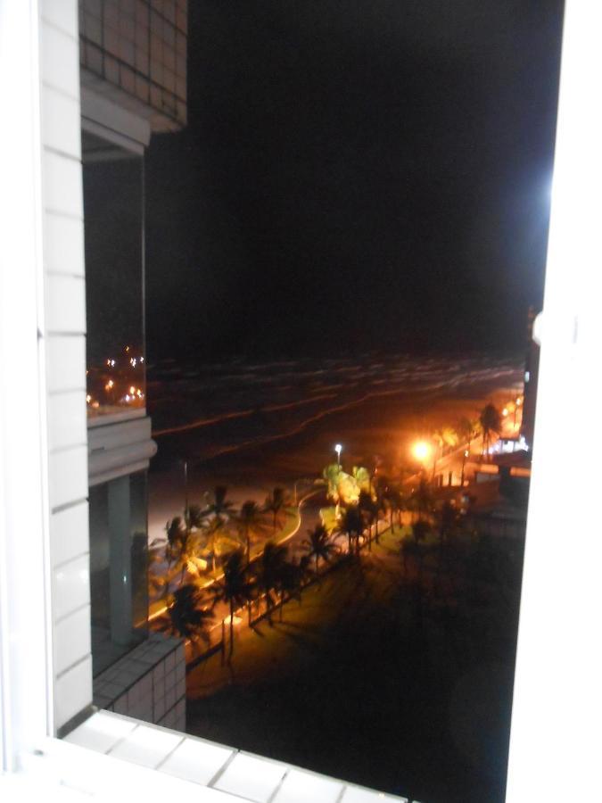 Apto Varanda Gourmet Frente Ao Mar Прая-Гранди Экстерьер фото