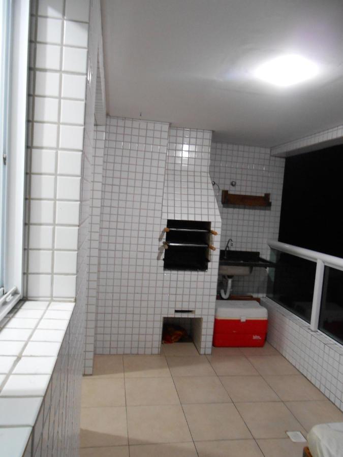 Apto Varanda Gourmet Frente Ao Mar Прая-Гранди Экстерьер фото