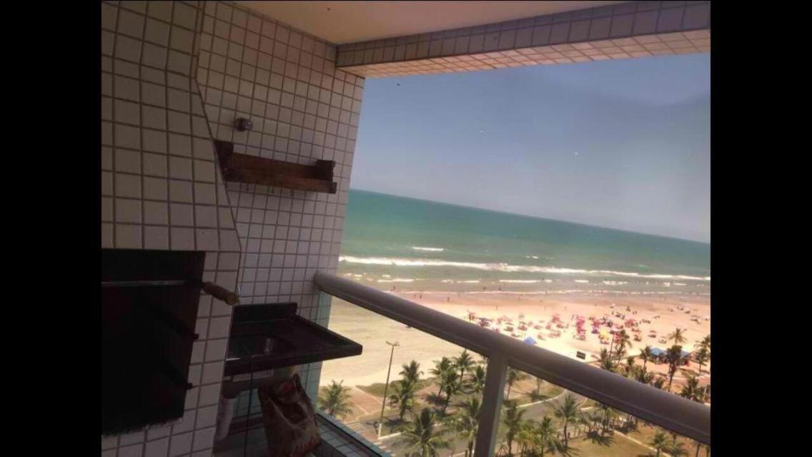 Apto Varanda Gourmet Frente Ao Mar Прая-Гранди Экстерьер фото